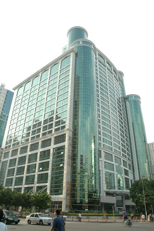 New Times Hotel Shenzhen Railway Station المظهر الخارجي الصورة