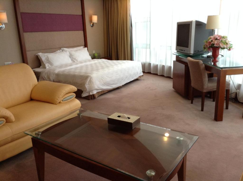 New Times Hotel Shenzhen Railway Station المظهر الخارجي الصورة