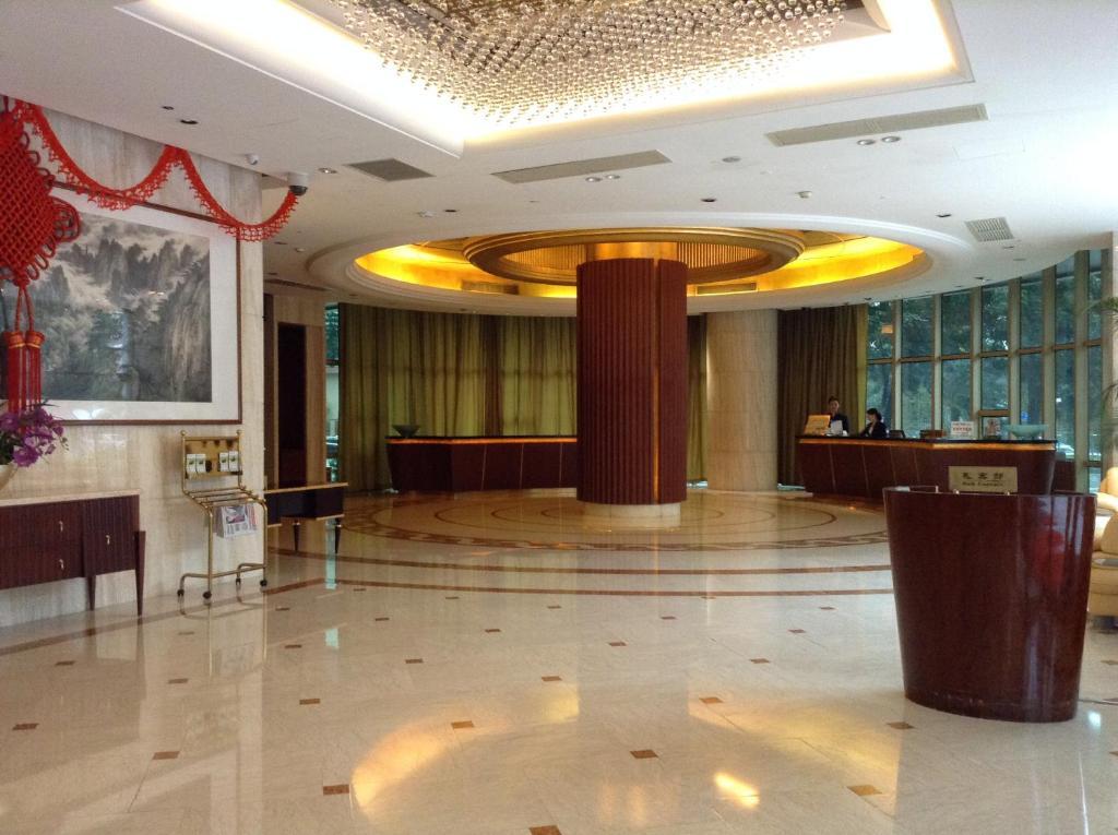 New Times Hotel Shenzhen Railway Station المظهر الخارجي الصورة