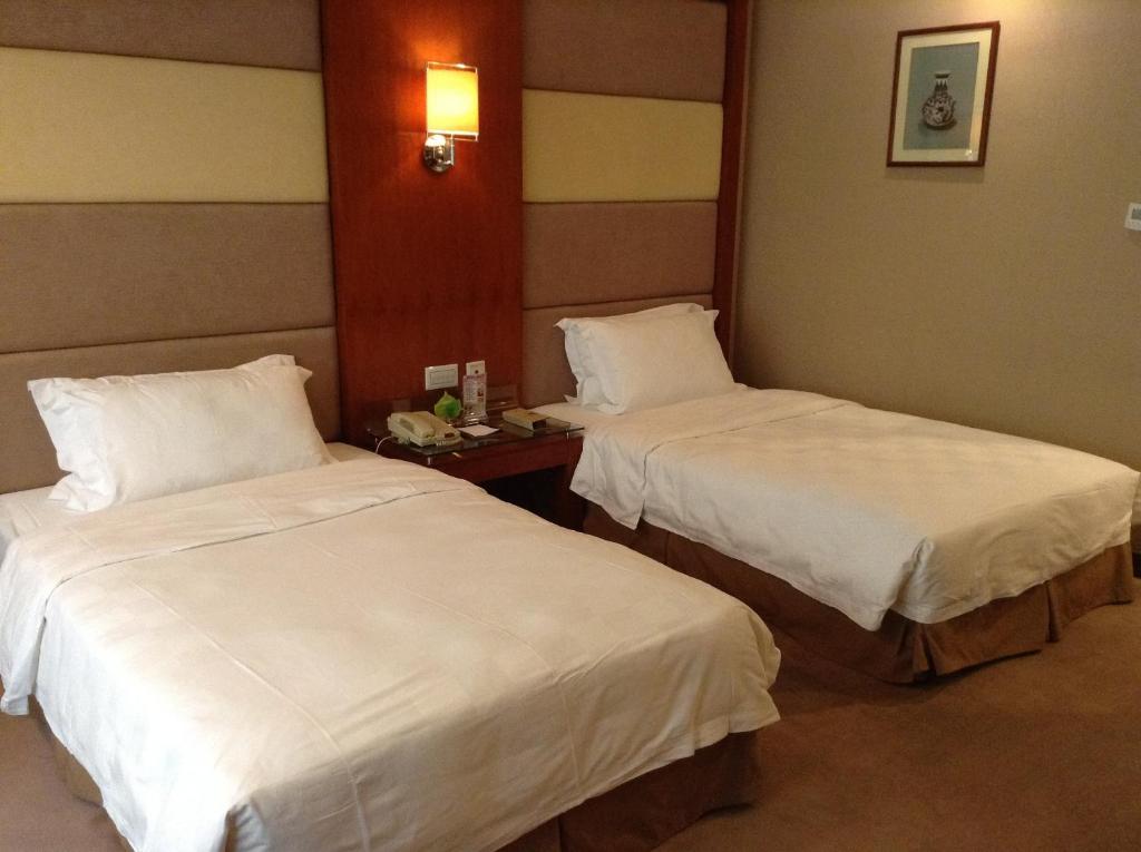 New Times Hotel Shenzhen Railway Station المظهر الخارجي الصورة