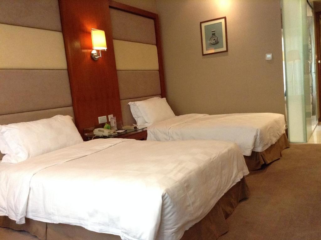 New Times Hotel Shenzhen Railway Station المظهر الخارجي الصورة
