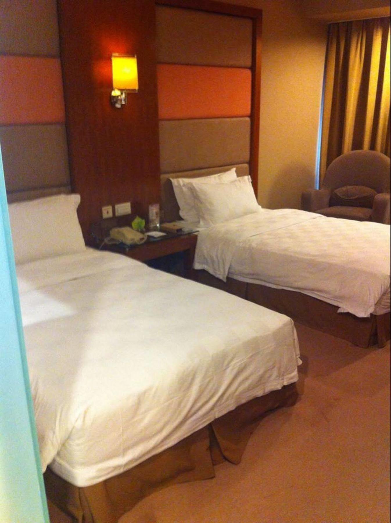 New Times Hotel Shenzhen Railway Station المظهر الخارجي الصورة